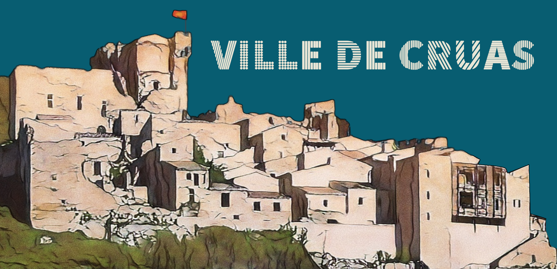 Ville de Cruas